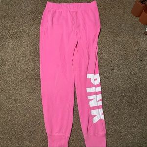 PINK Victorias Secret Jogger Sweatpants